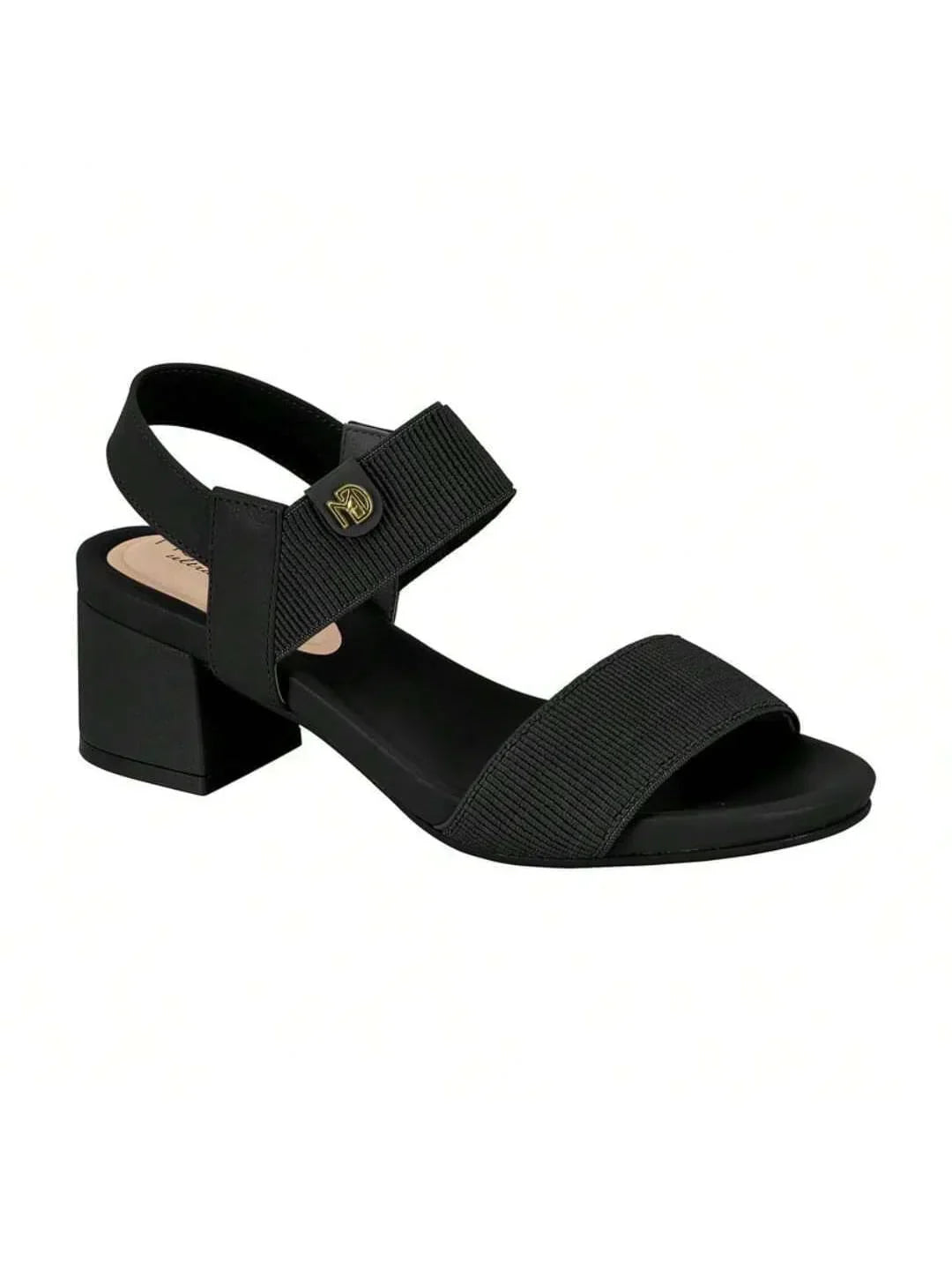 Sandália Salto Grosso Baixo Modare Calce Fácil - Imagem 2