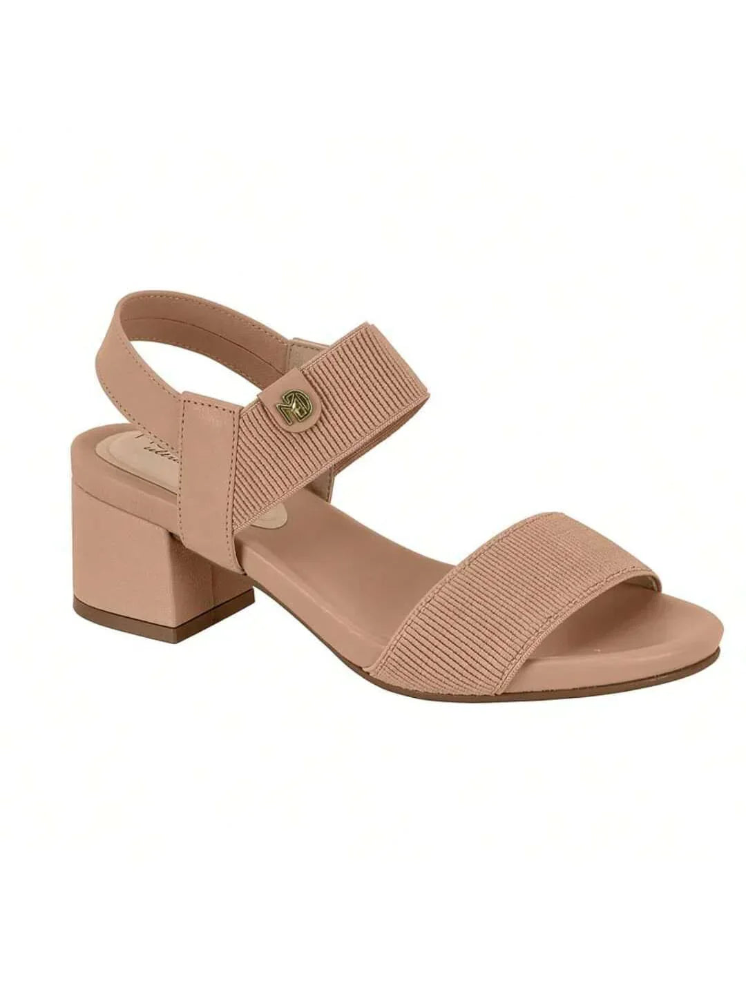 Sandália Salto Grosso Baixo Modare Calce Fácil - Imagem 7