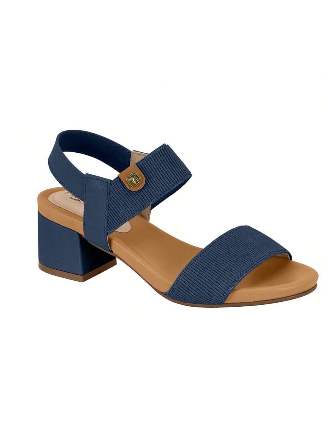 Sandália Salto Grosso Baixo Modare Calce Fácil - Imagem 4