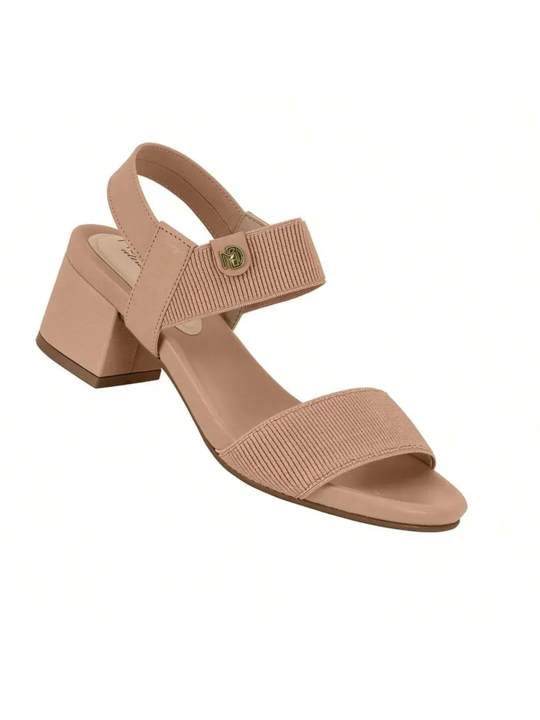 Sandália Salto Grosso Baixo Modare Calce Fácil - Imagem 2