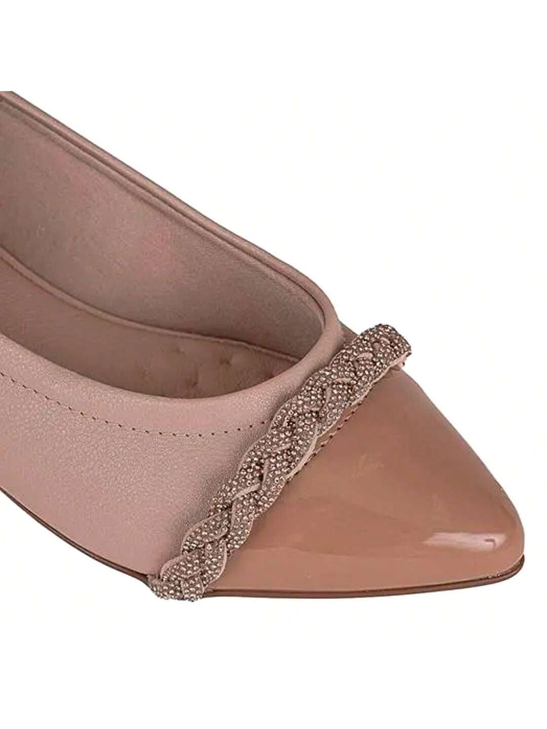 Sapatilha Feminino Float Tiras Brilhantes Modare - Imagem 6