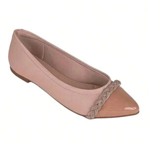 Sapatilha Feminino Float Tiras Brilhantes Modare