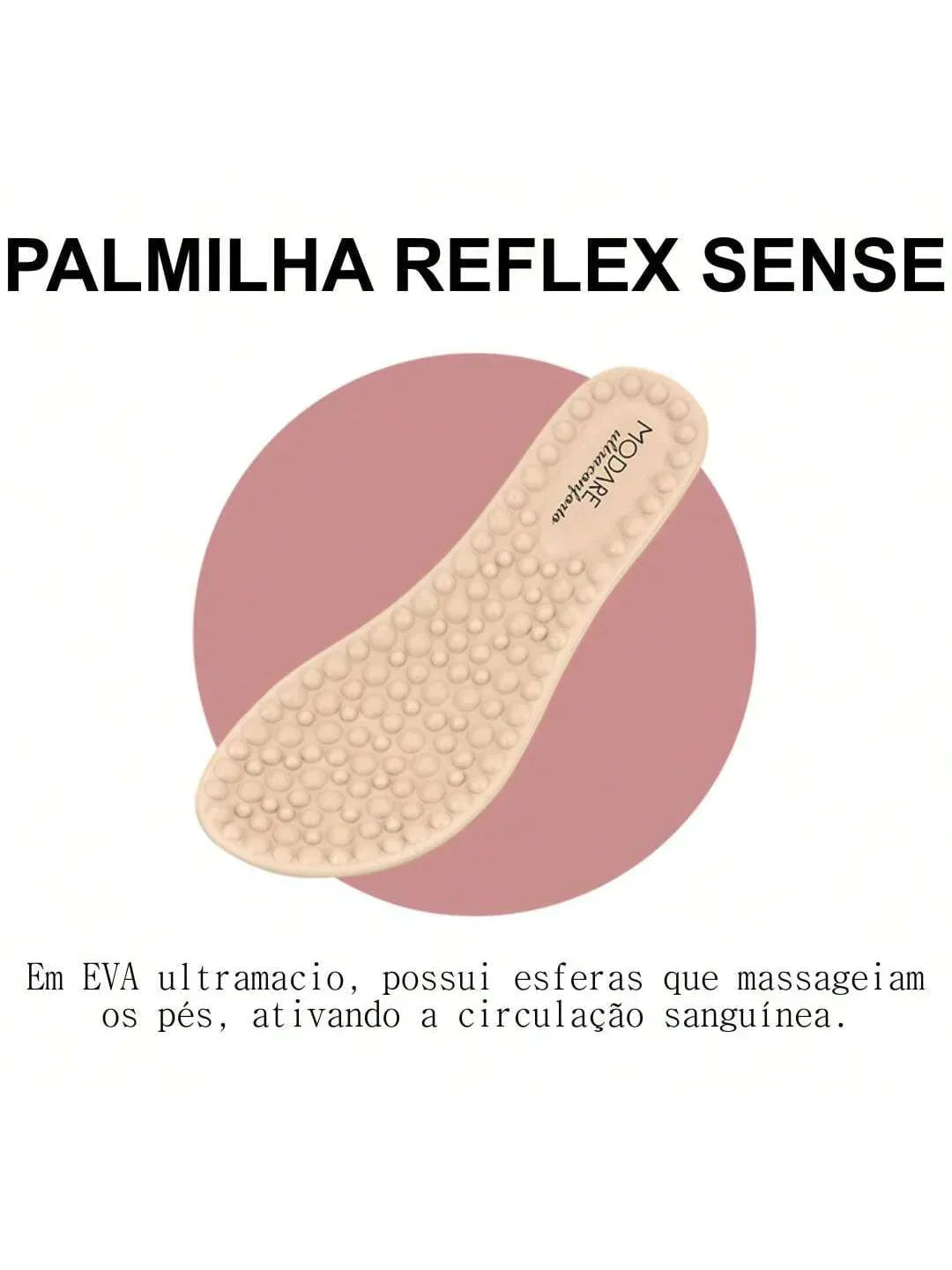 Chinelo Feminino Modare UltraConforto Palmilha Reflex Sense - Imagem 5