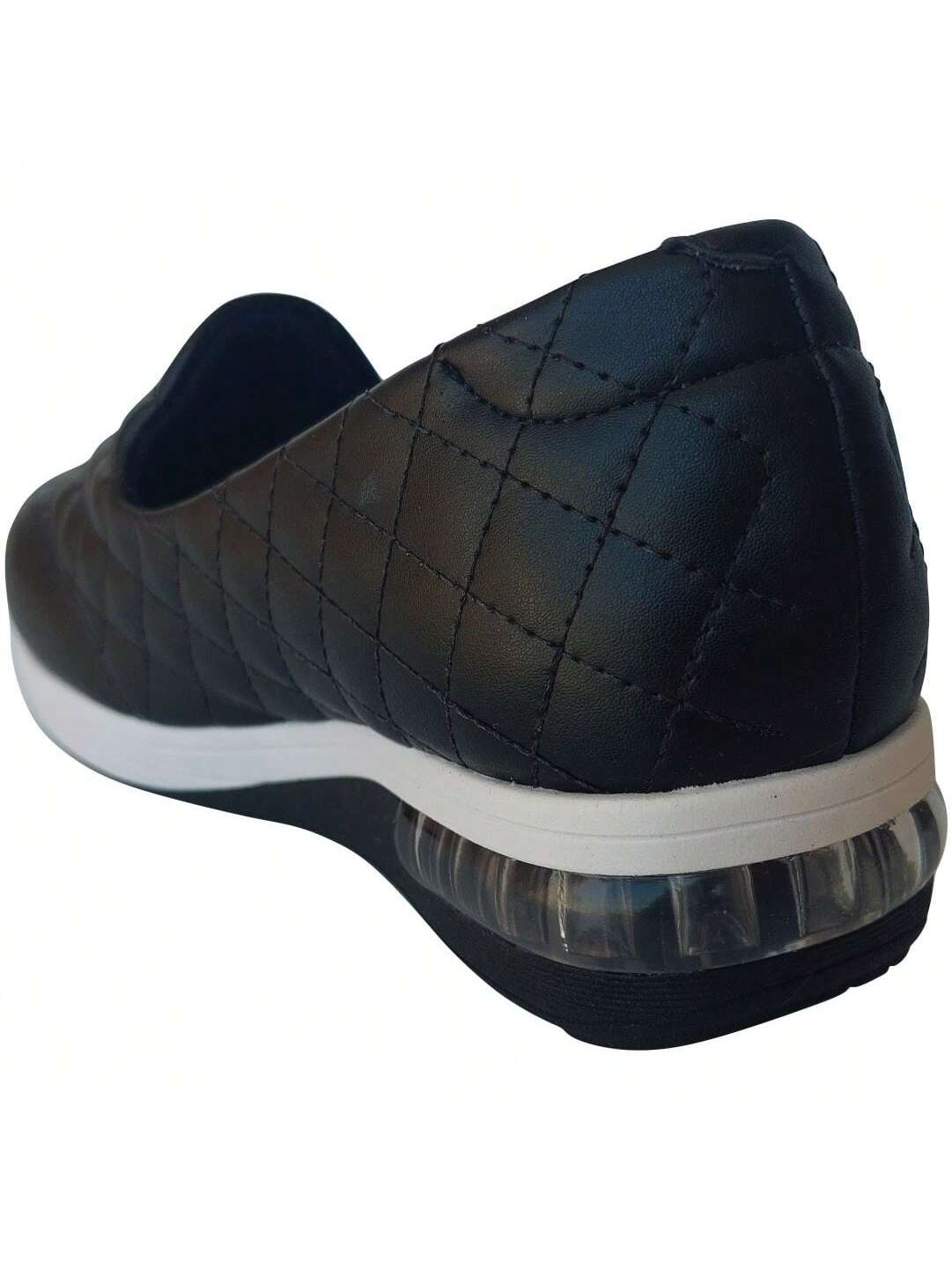 Modare Tênis Slip On Feminino Modare Ultraconforto Gel Tech Bolhas - Imagem 3