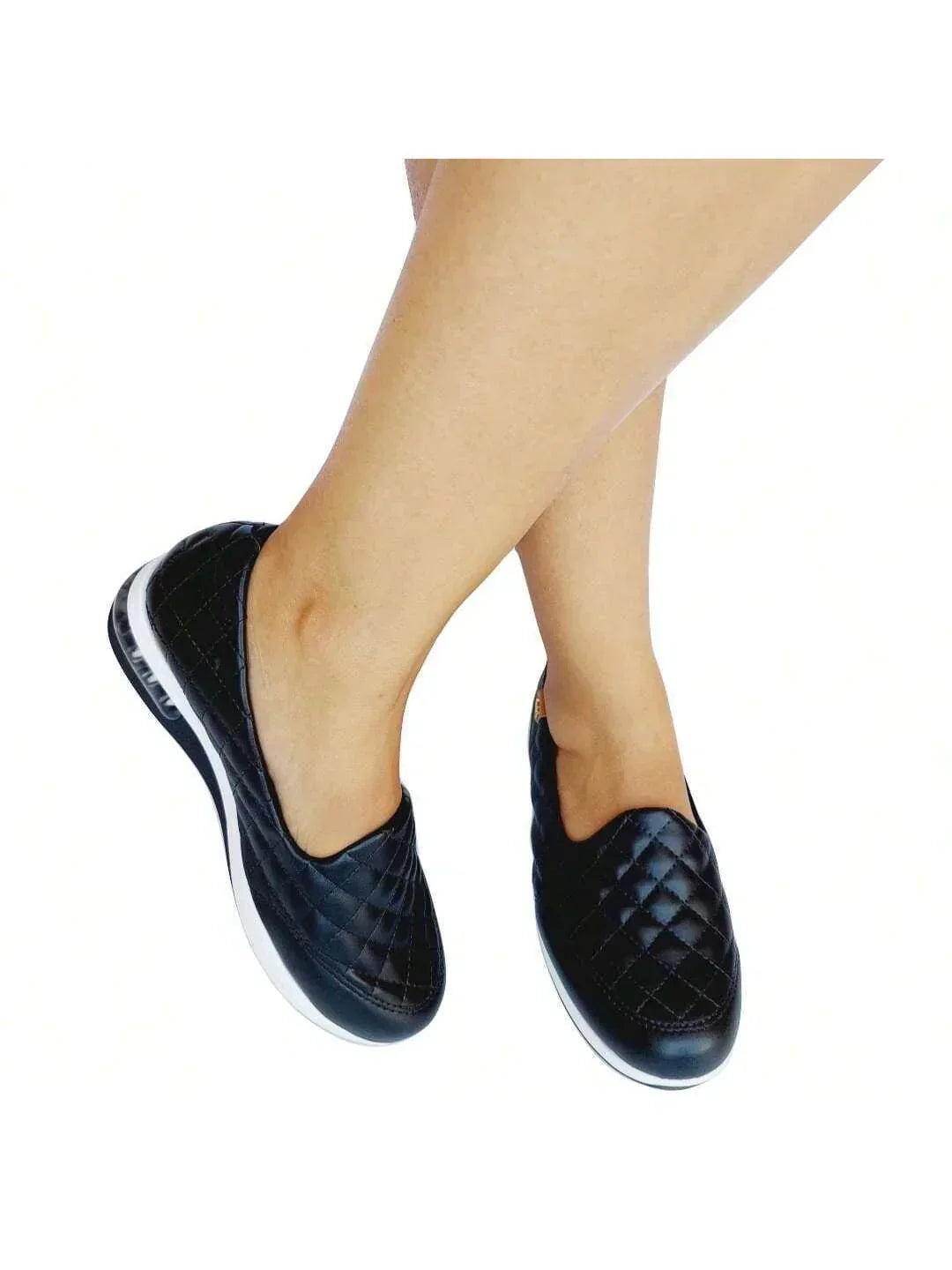 Modare Tênis Slip On Feminino Modare Ultraconforto Gel Tech Bolhas - Imagem 6