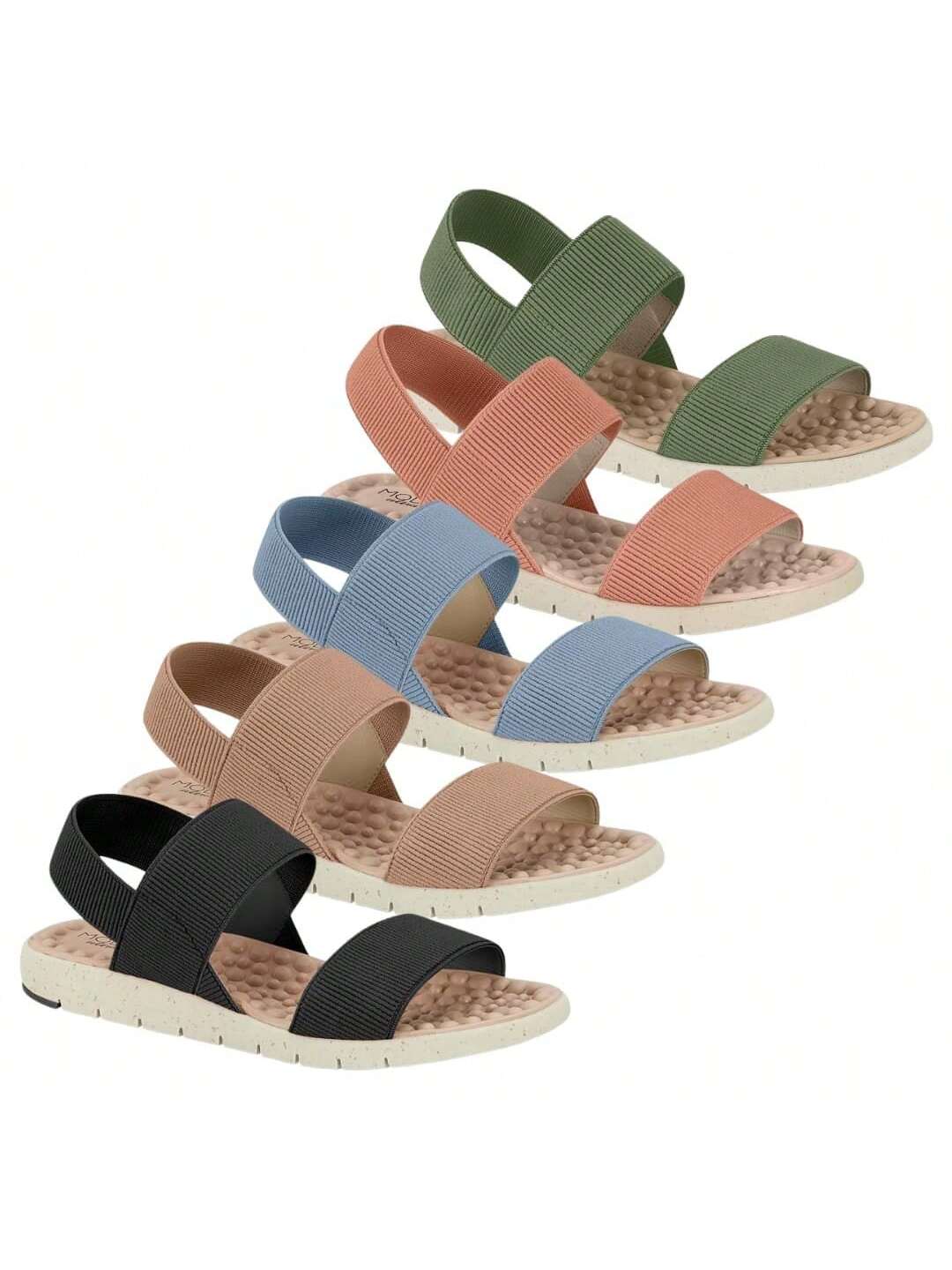 Sandália Modare Conforto Com Elástico Massageadora Original Macia e Leve - Imagem 3