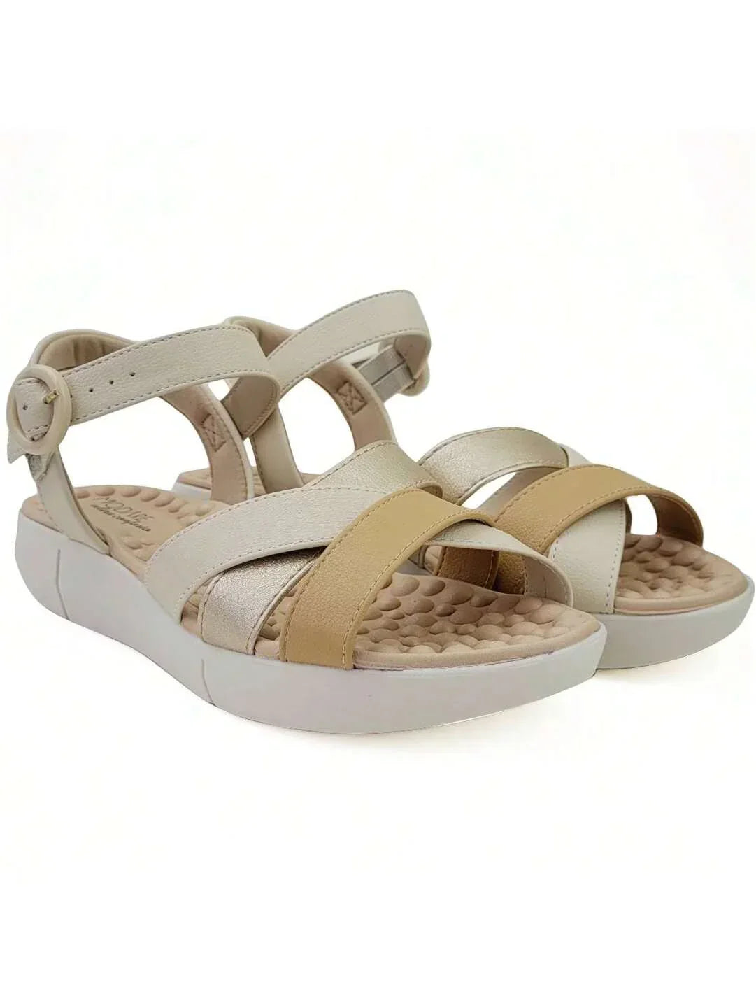 Modare Sandália Anabela Baixa Modare UltraConforto Reflex Sense - Imagem 3