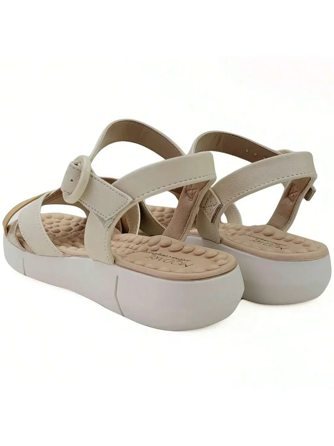 Modare Sandália Anabela Baixa Modare UltraConforto Reflex Sense - Imagem 4