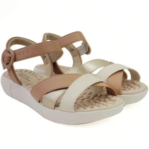 Modare Sandália Anabela Baixa Modare UltraConforto Reflex Sense