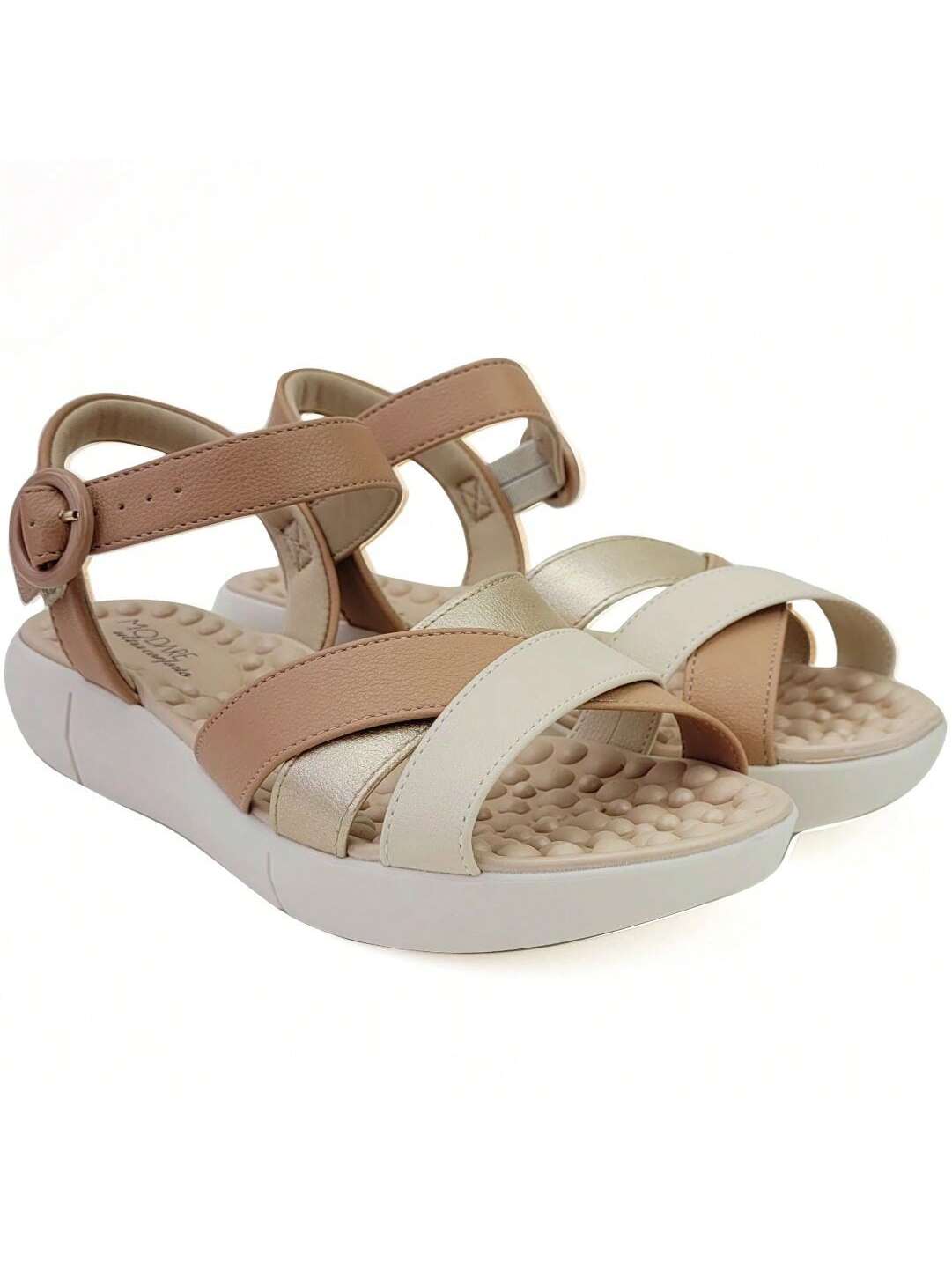 Modare Sandália Anabela Baixa Modare UltraConforto Reflex Sense - Imagem 8