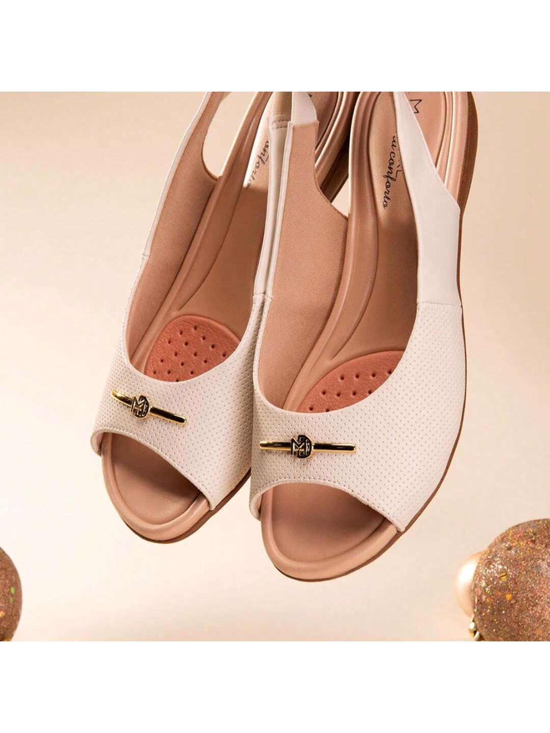 Sandália Baixa Leve Modare Ultra Conforto Elástico Pés Secos - Imagem 7