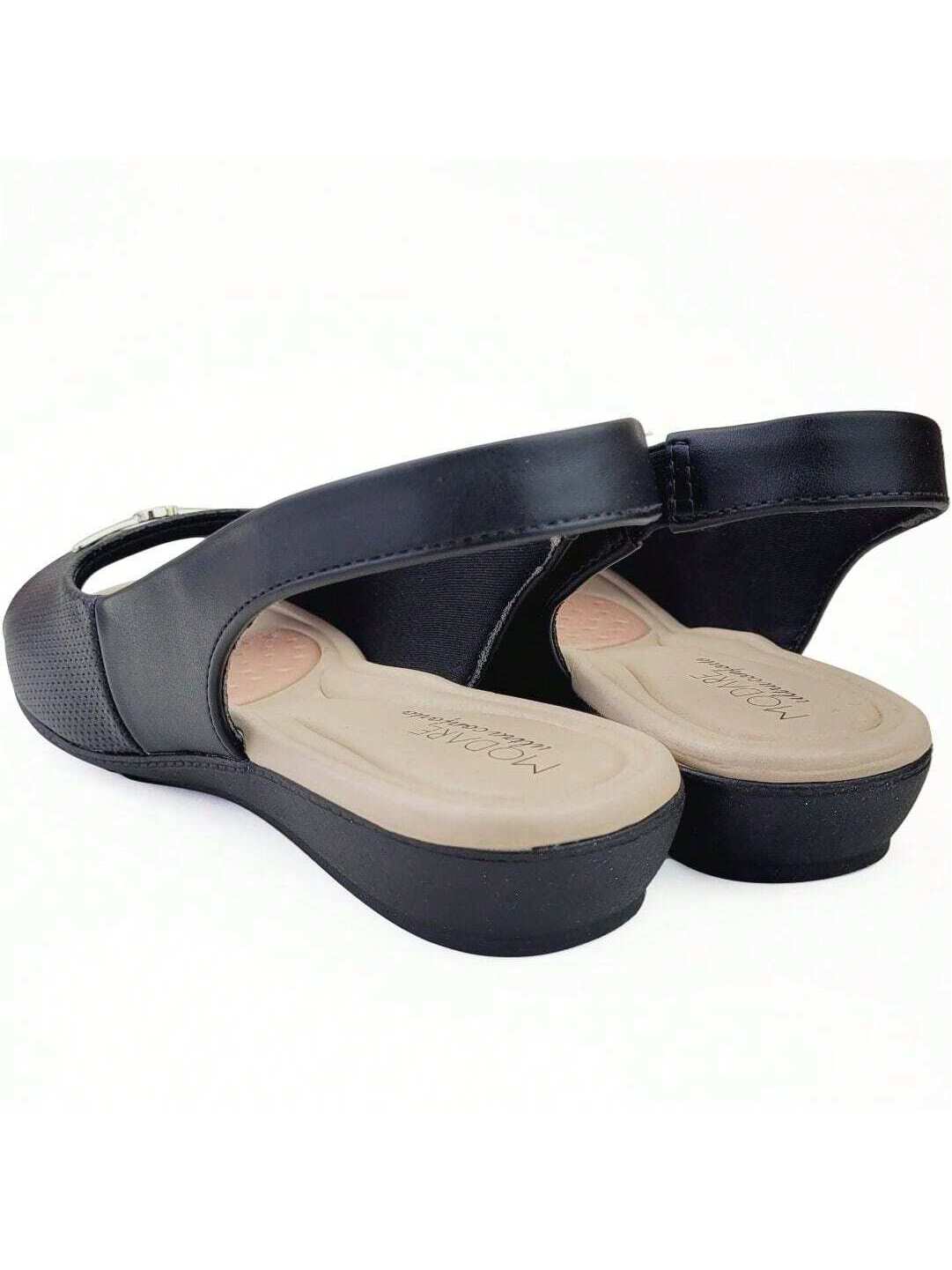 Sandália Baixa Leve Modare Ultra Conforto Elástico Pés Secos - Imagem 3