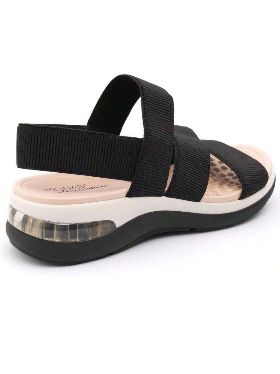 Sandalia Modare Feminina Ultraconforto Ortopedica Original - Imagem 4