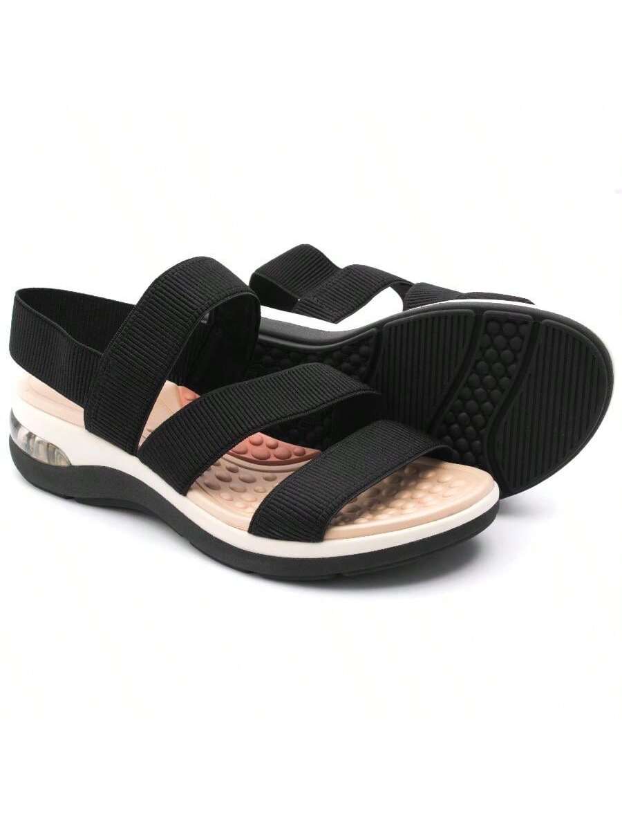 Sandalia Modare Feminina Ultraconforto Ortopedica Original - Imagem 3