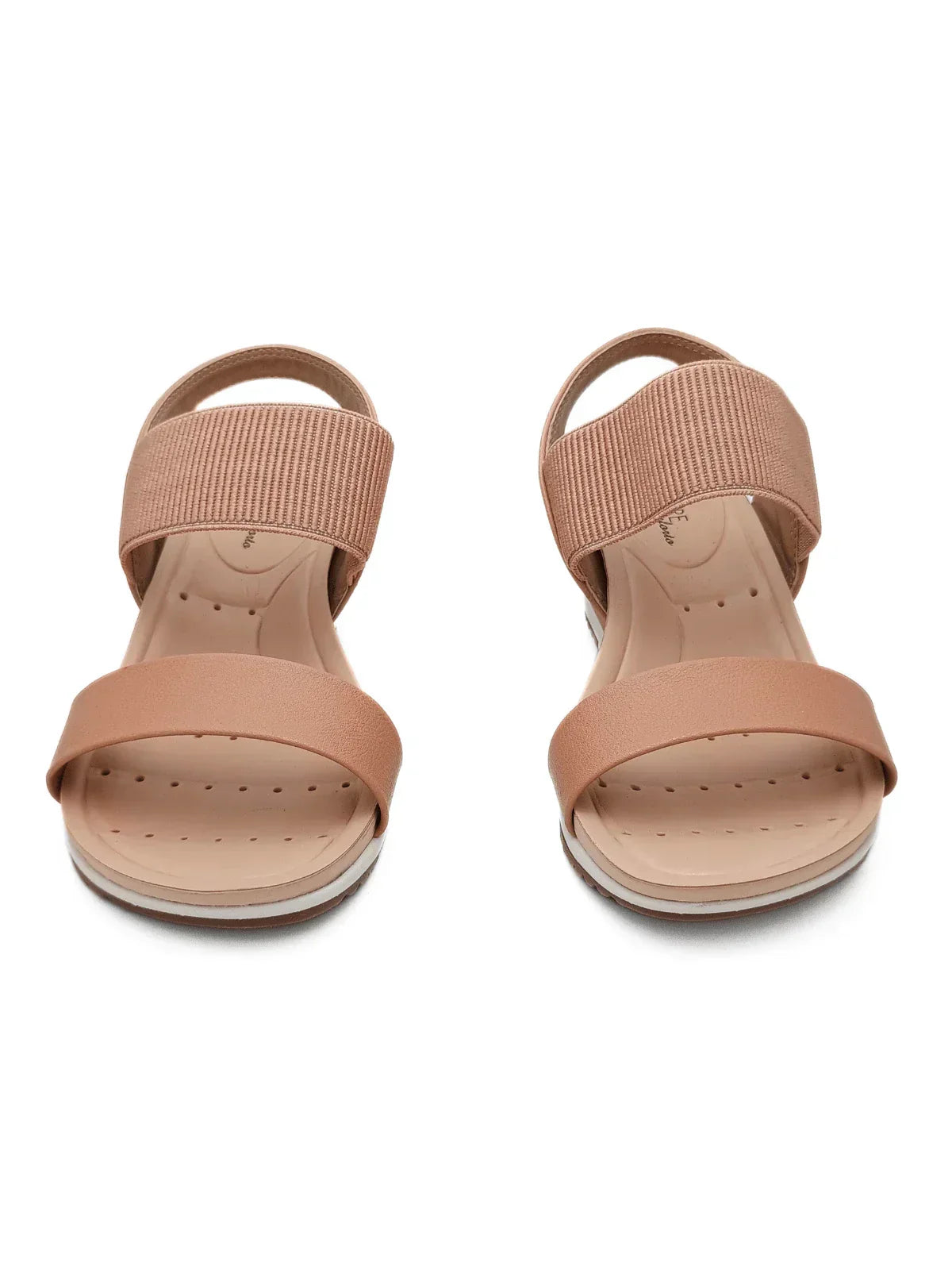 Modare Sandalia Ortopedica Feminina Elastico Salto Anabela Modare Ultraconforto Fascite Esporão - Imagem 5