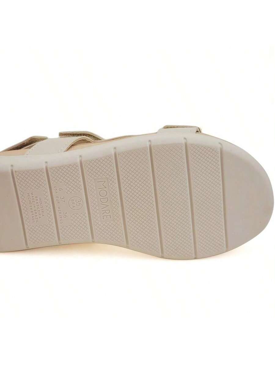 Modare Sandália Anabela Regulável Modare UltraConforto Reflex Sense - Imagem 5