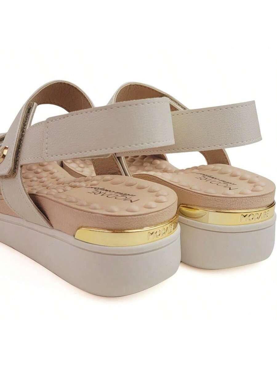 Modare Sandália Anabela Regulável Modare UltraConforto Reflex Sense - Imagem 2