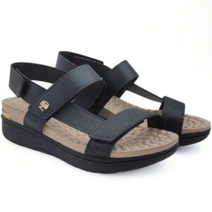 Modare Sandália Anabela Regulável Modare UltraConforto Reflex Sense