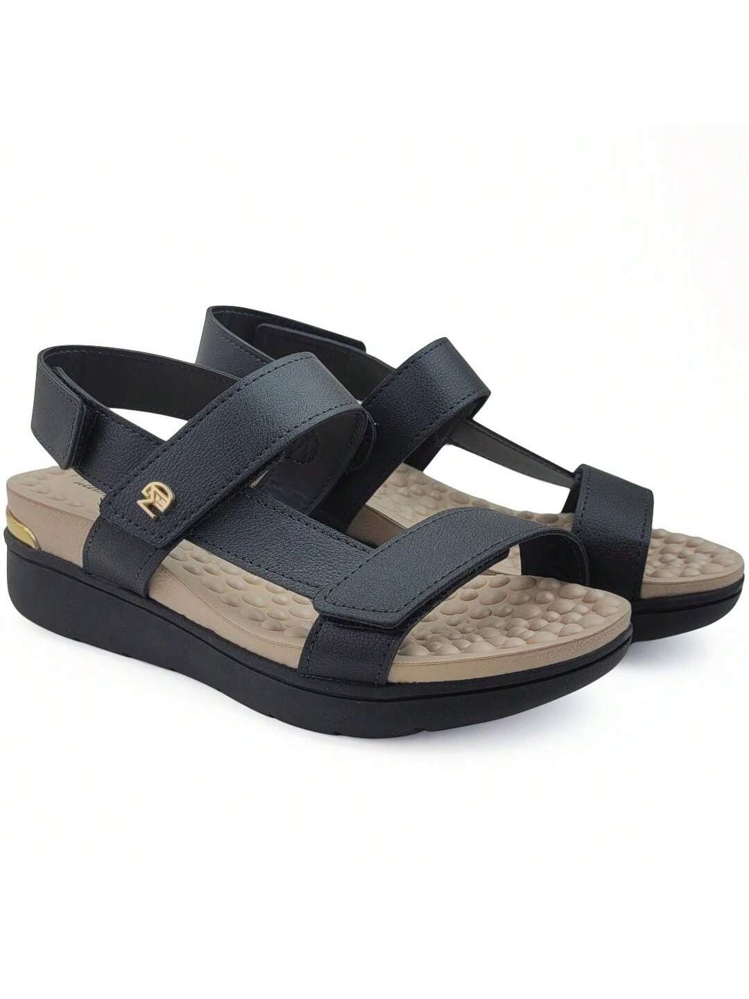 Modare Sandália Anabela Regulável Modare UltraConforto Reflex Sense - Imagem 6