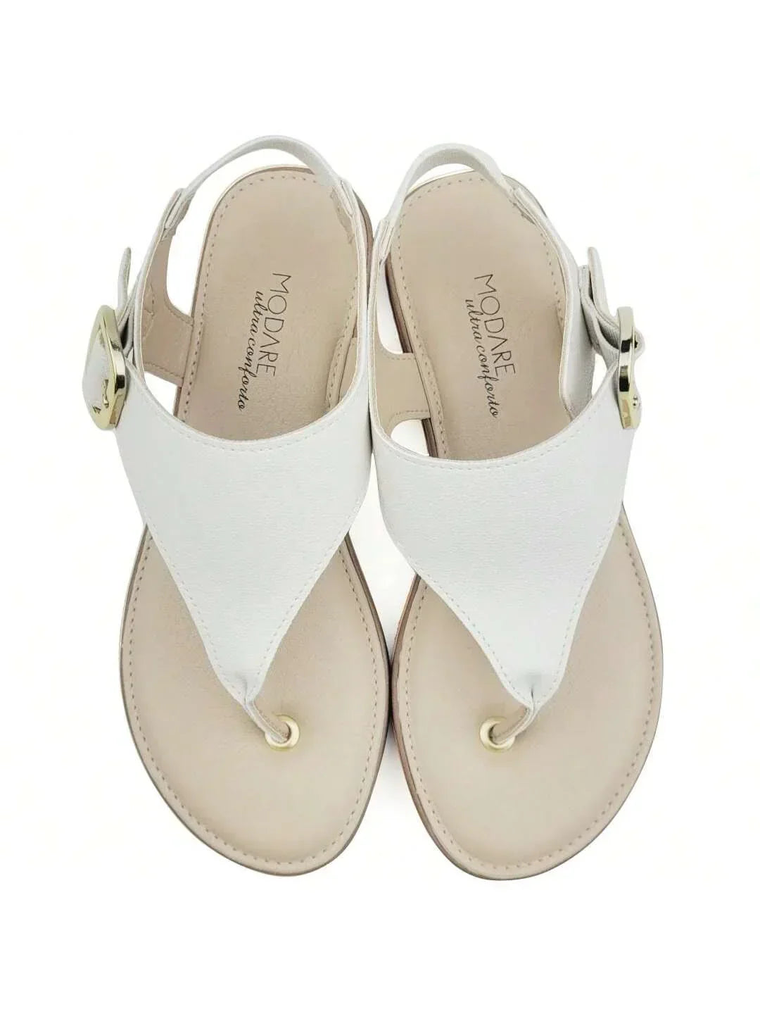 Modare Sandália de Dedos Rasteirinha Modare UltraConforto Elástico - Imagem 2