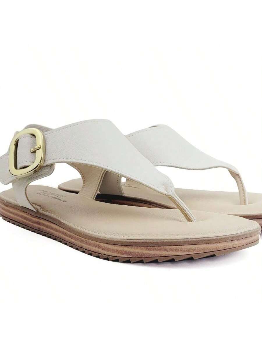 Modare Sandália de Dedos Rasteirinha Modare UltraConforto Elástico - Imagem 4