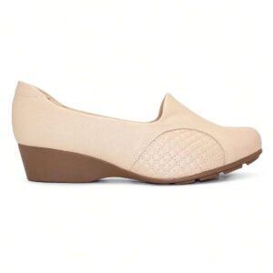 Sapatilha Modare Feminina Napa Floather/Pele Strech Joanetes Conforto