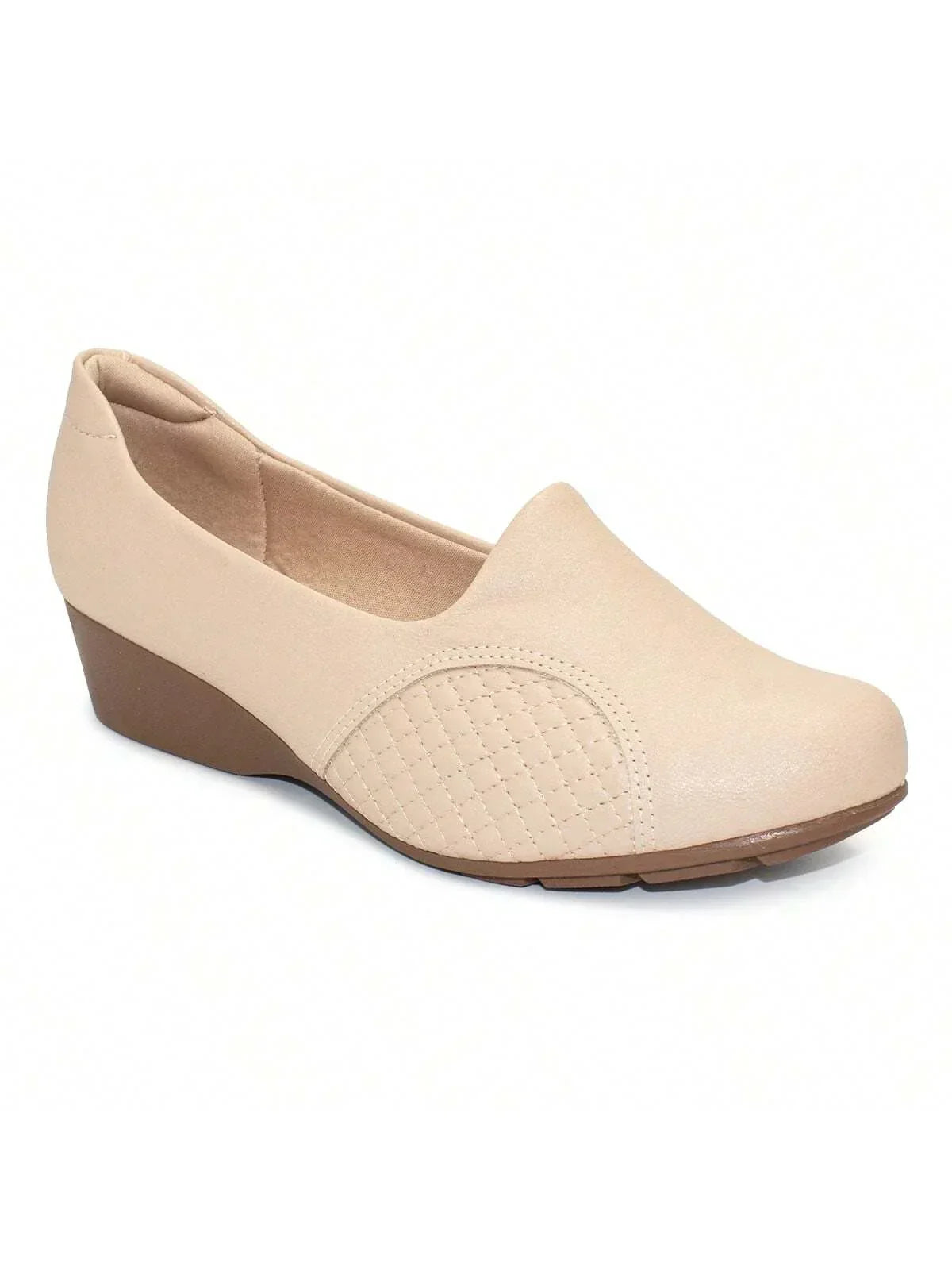 Sapatilha Modare Feminina Napa Floather/Pele Strech Joanetes Conforto - Imagem 2