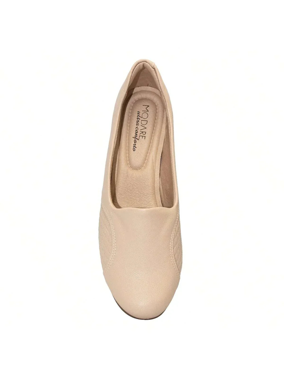 Sapatilha Modare Feminina Napa Floather/Pele Strech Joanetes Conforto - Imagem 3