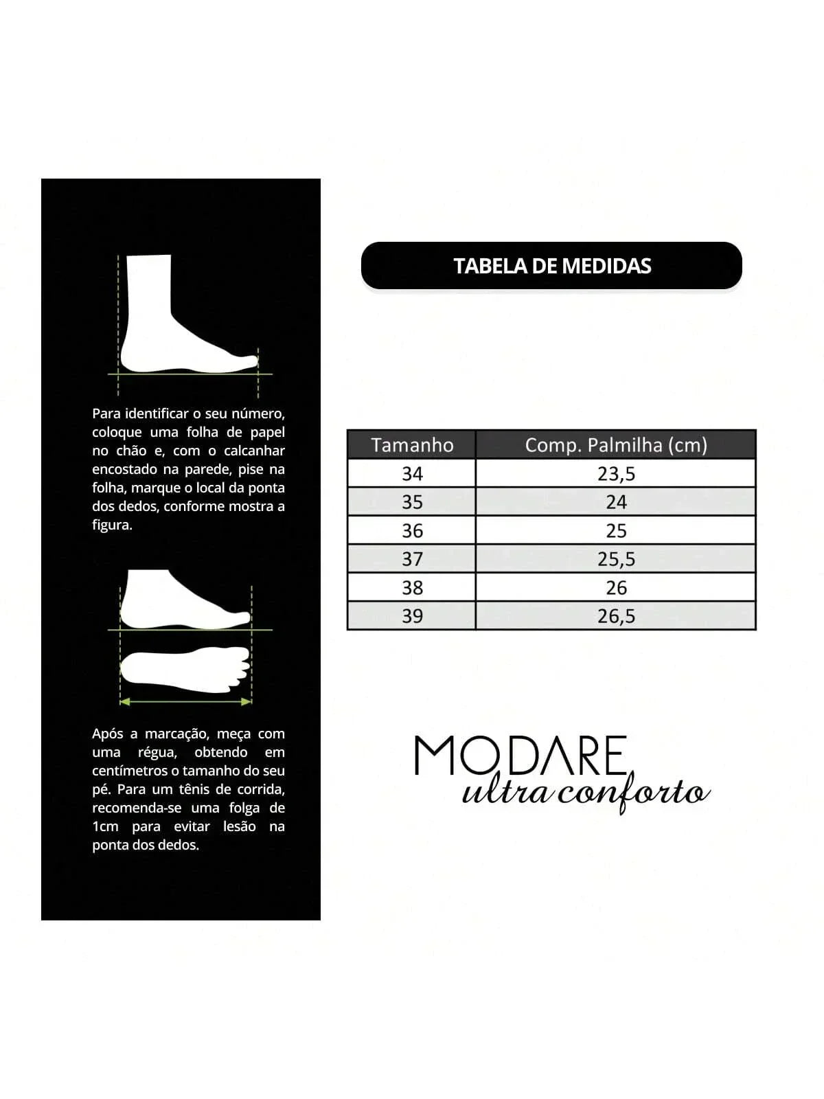 Modare Tênis Modare Feminino Napa Floather/Napa Sense Flex Conforto 7363.105 ORIGINAL com NOTA FISCAL e GARANTIA - Imagem 6