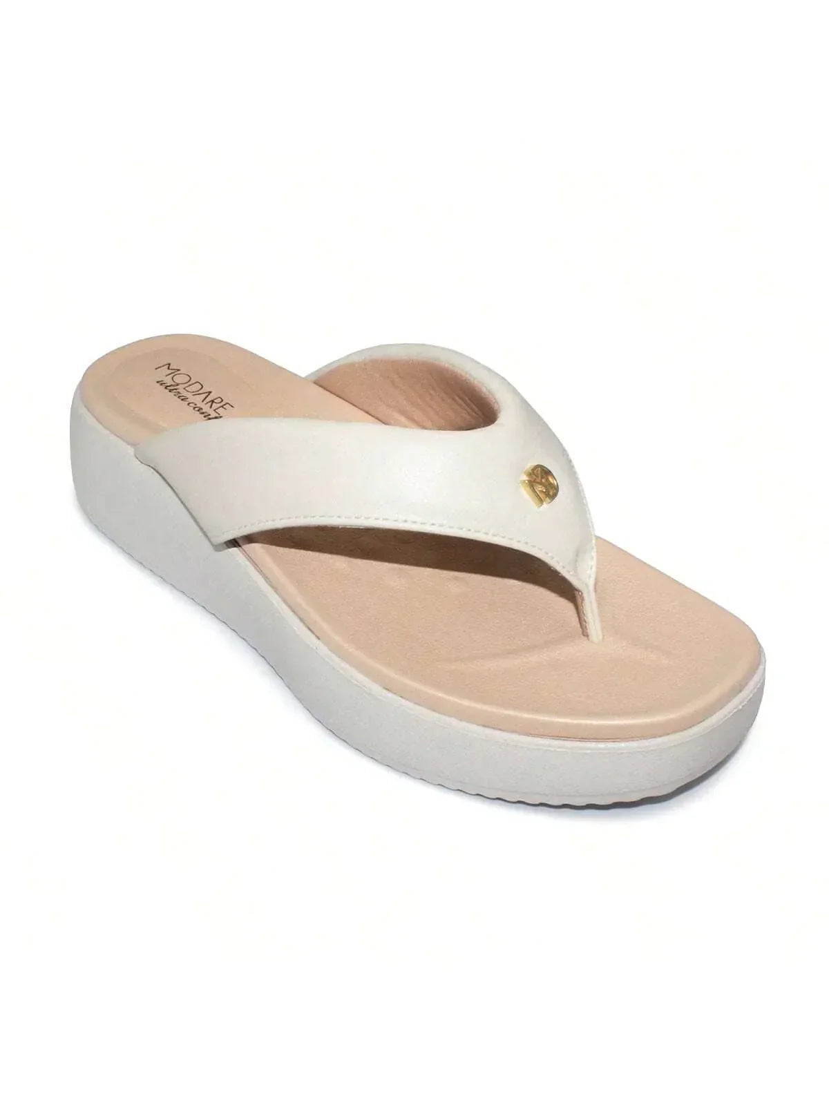 Tamanco Modare Feminino Napa Strech Conforto Salto Anabela - Imagem 2