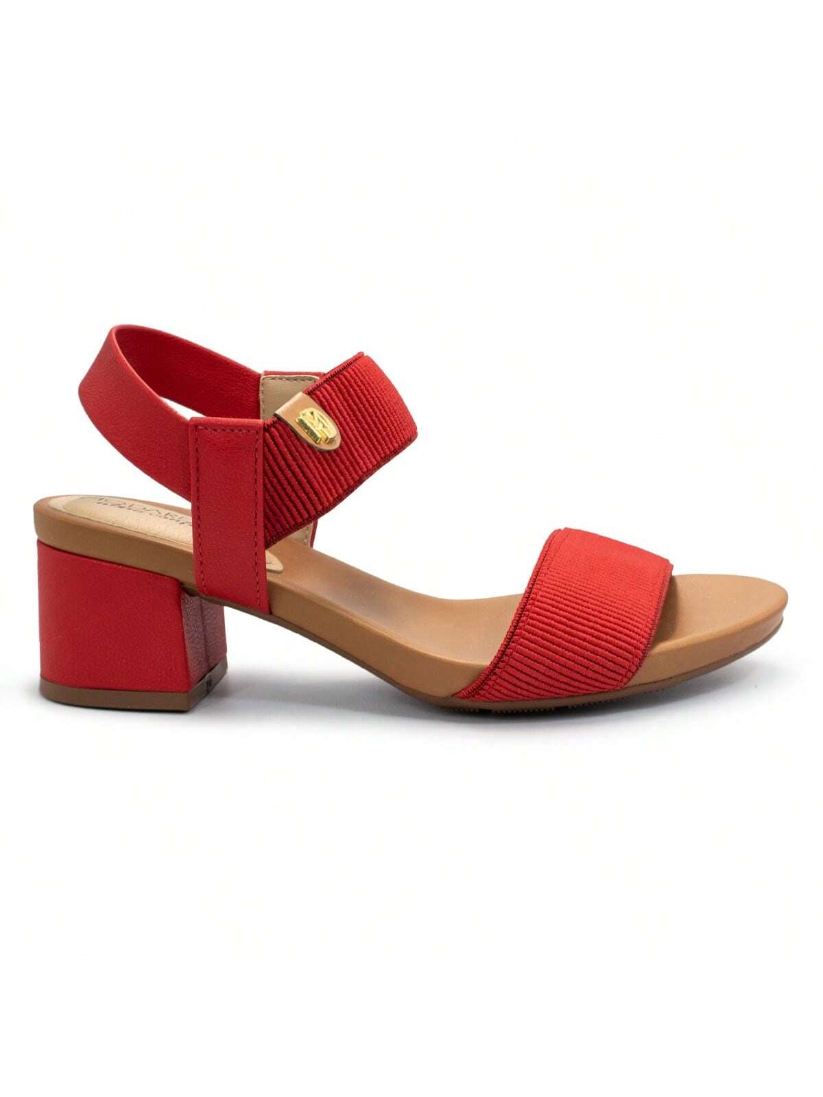 Modare Sandália Modare Feminina Elástico Canelado Float Nature - Imagem 14