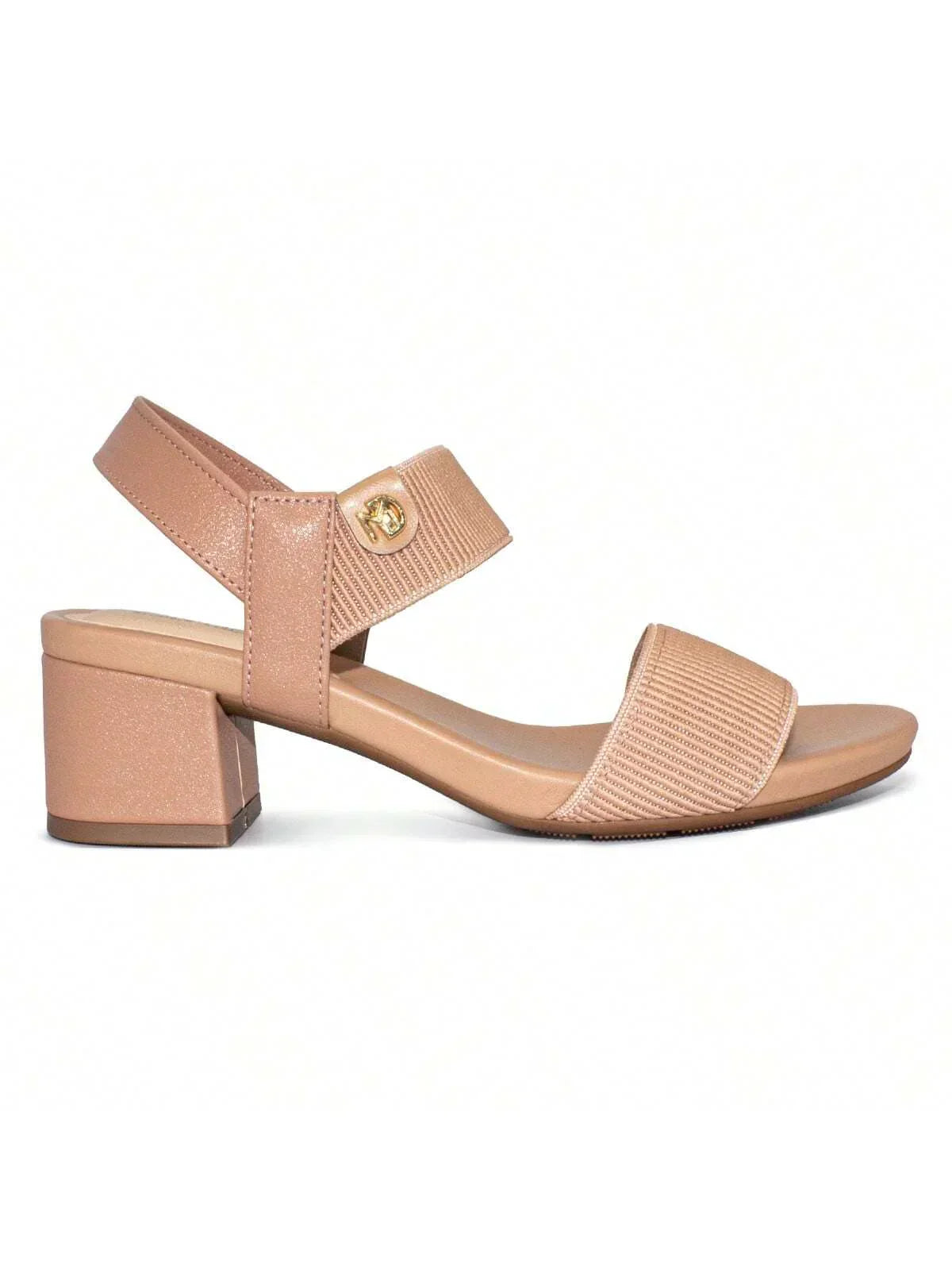 Modare Sandália Modare Feminina Elástico Canelado Float Nature - Imagem 16