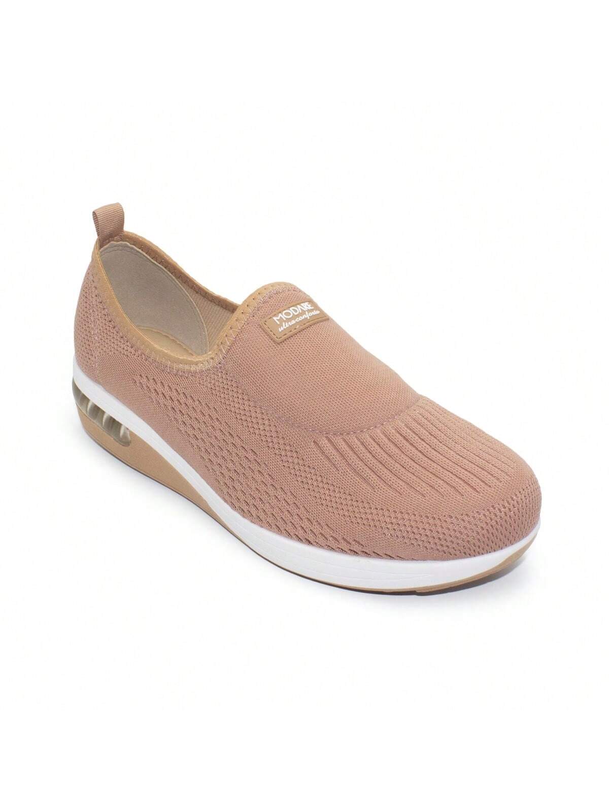 Tênis Modare Feminino Slip On Linho Lisboa Ultraconforto Casual - Imagem 2