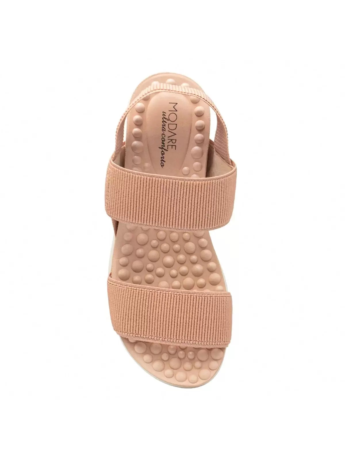 Sandália Modare Feminina Elástico Canelado - Imagem 3