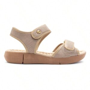 Modare Sandália Modare Feminina Tiras Autocolantes Nylon