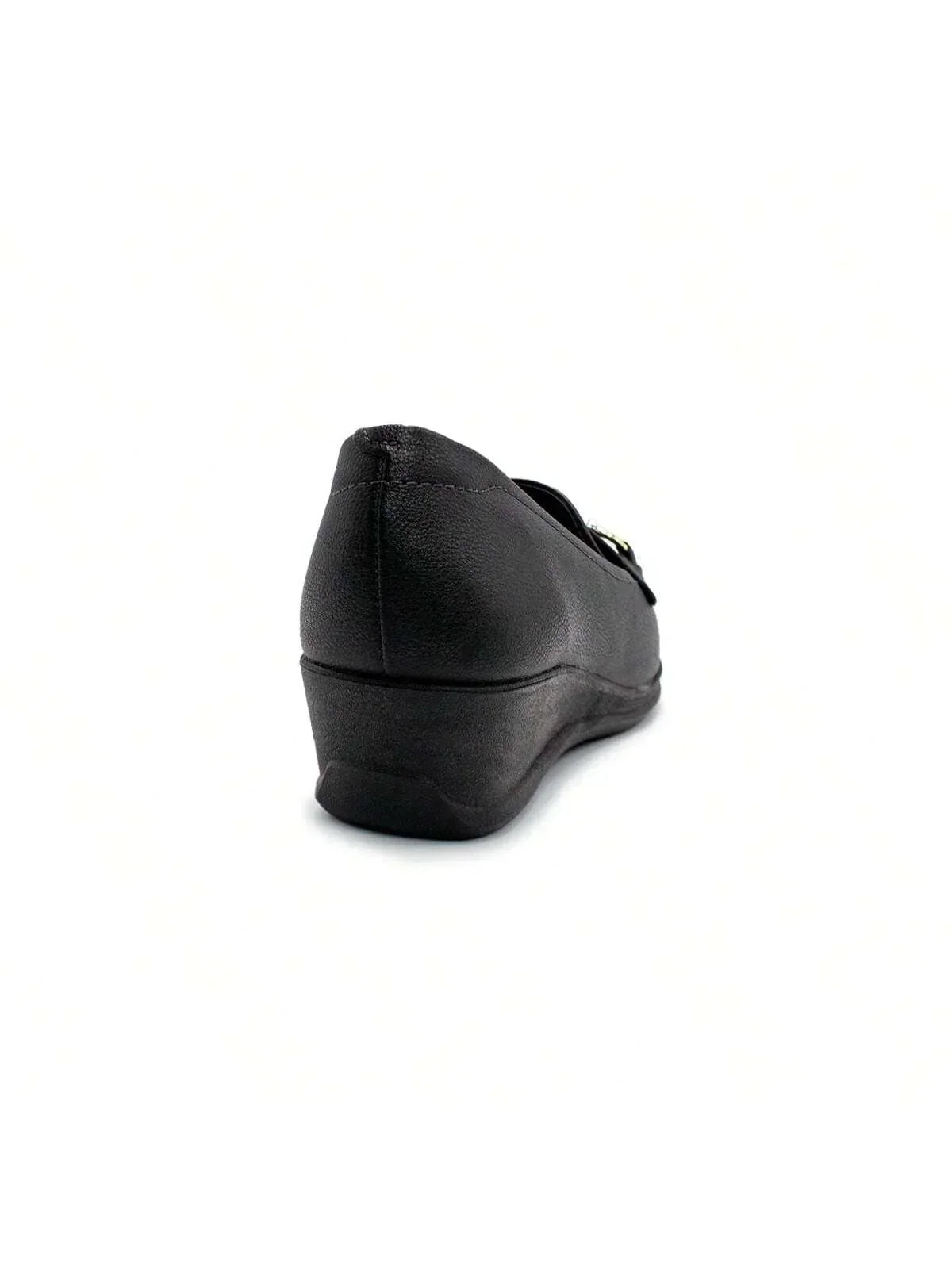 Sapato Modare Feminino Napa Floather Salto Anabela Enfeite - Imagem 4