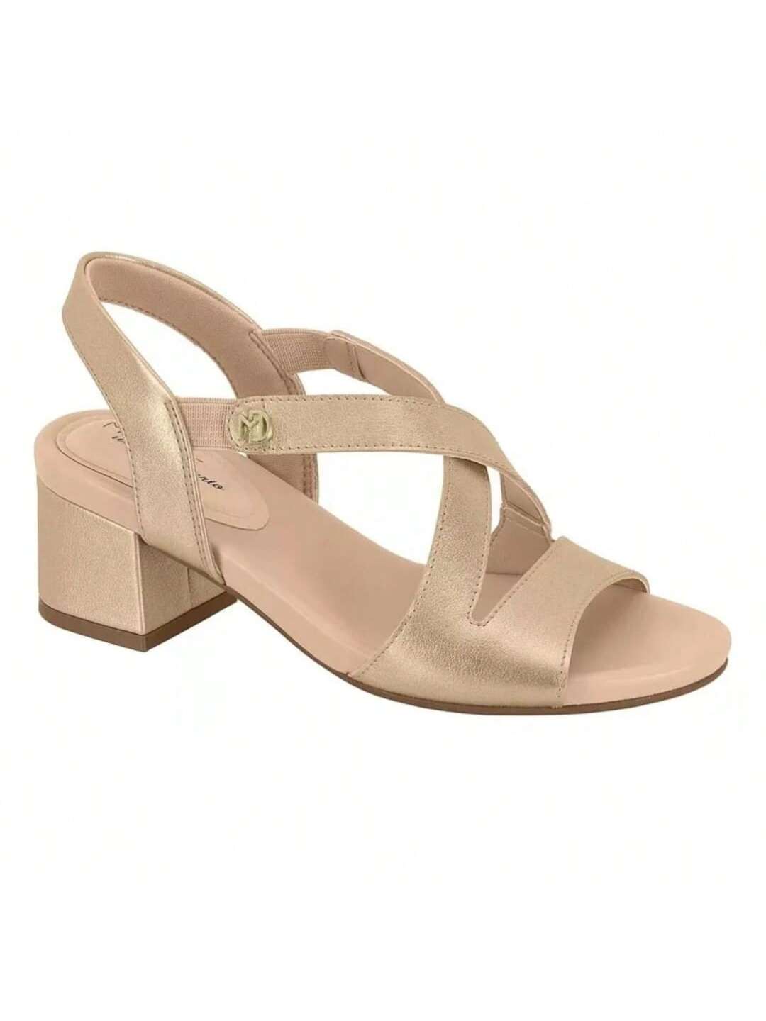 Sandália Feminina Modare Conforto Salto Quadrado - Imagem 4