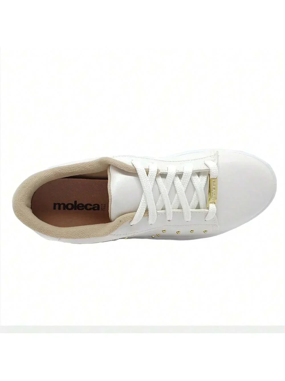 Tenis Modare Feminino Casual Com Aplique - Imagem 4