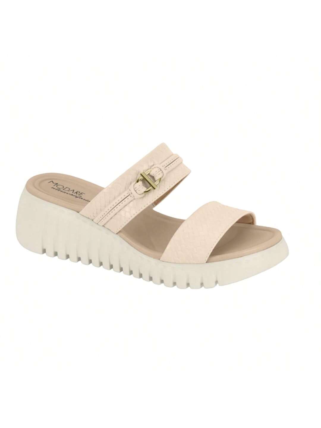 Tamanco Flatform Feminino Modare Ultraconforto - Imagem 3