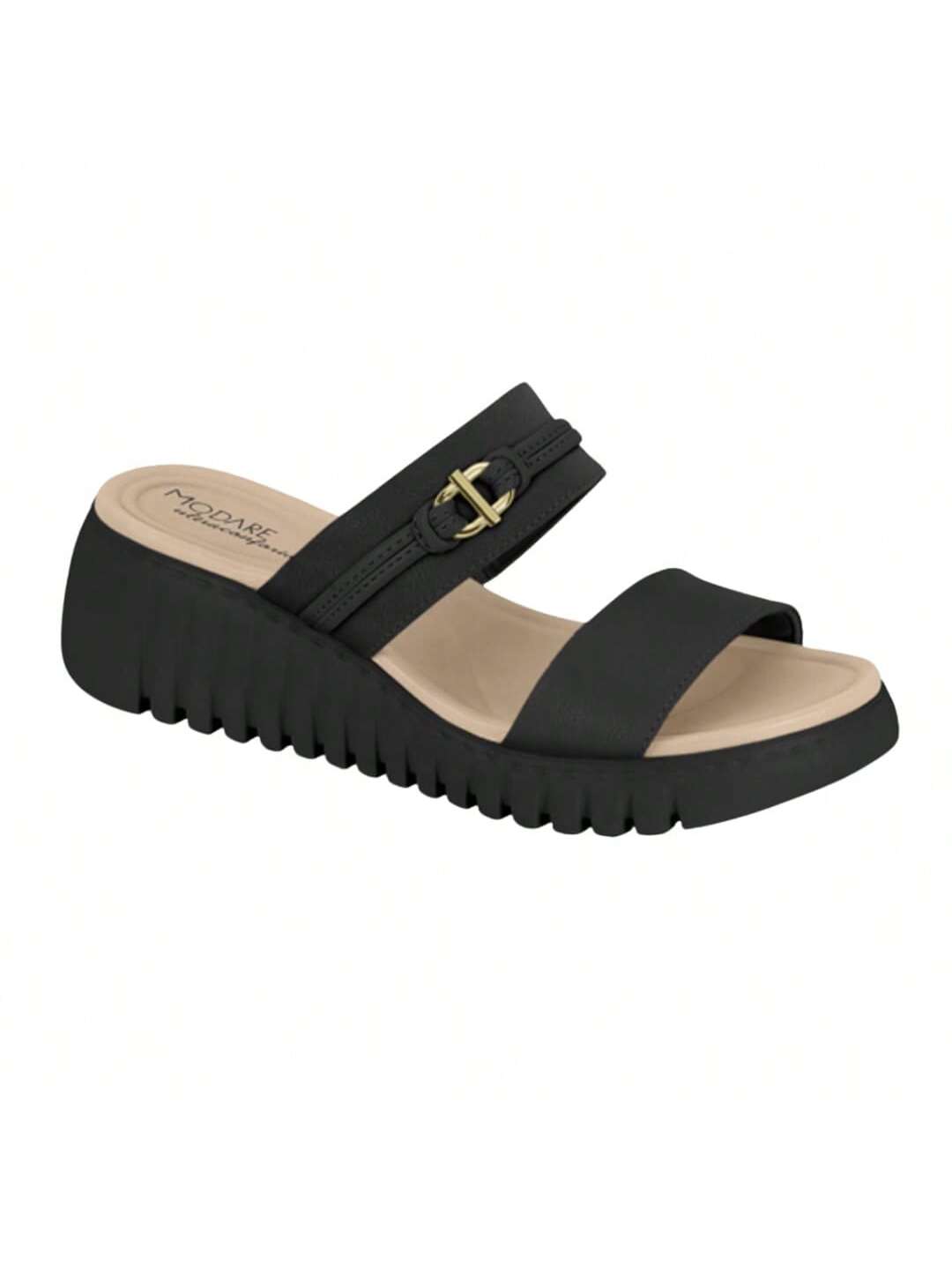 Tamanco Flatform Feminino Modare Ultraconforto - Imagem 4