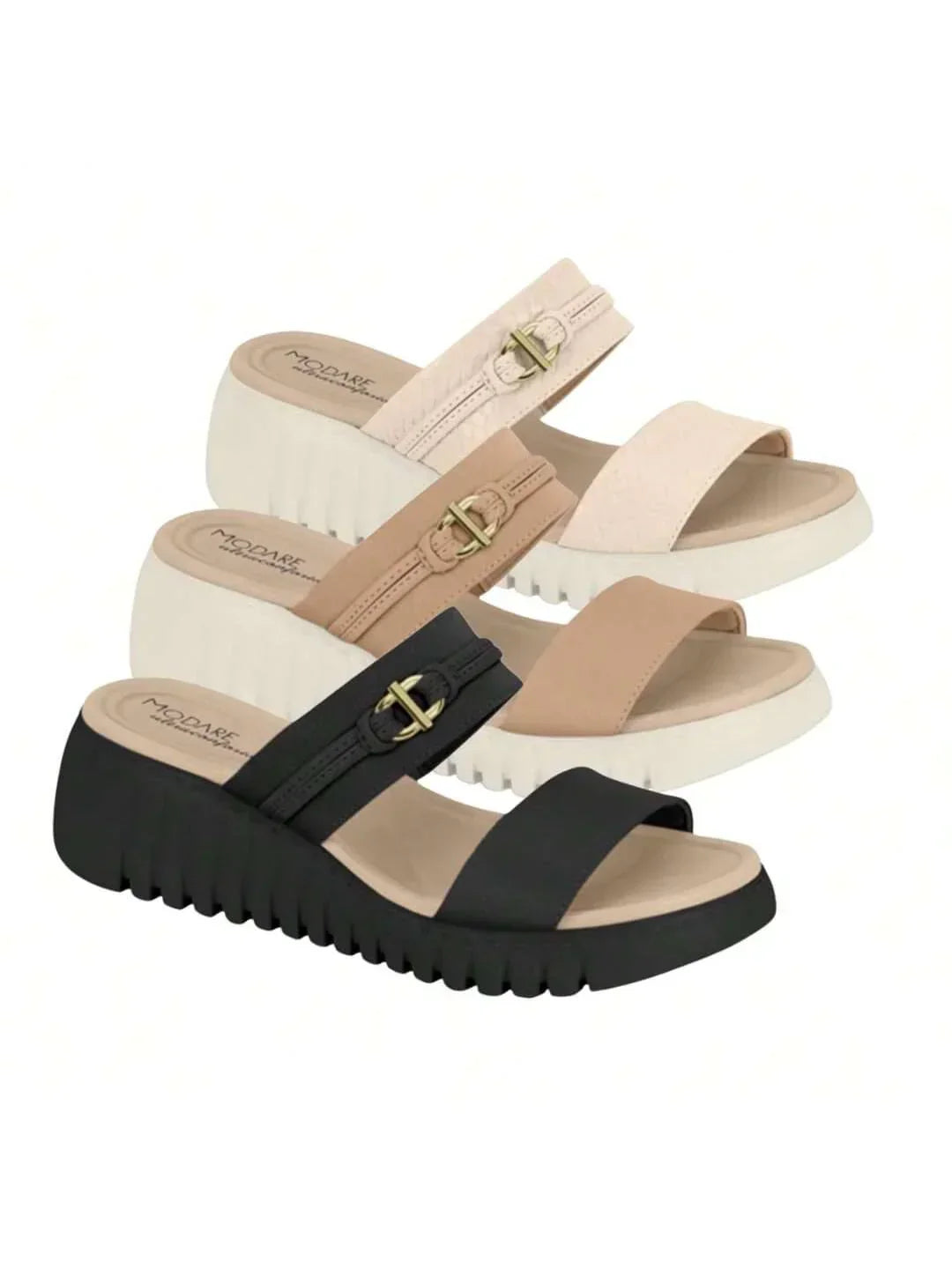 Tamanco Flatform Feminino Modare Ultraconforto - Imagem 2