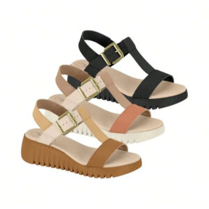 Sandalia Modare Feminina Anabela Conforto