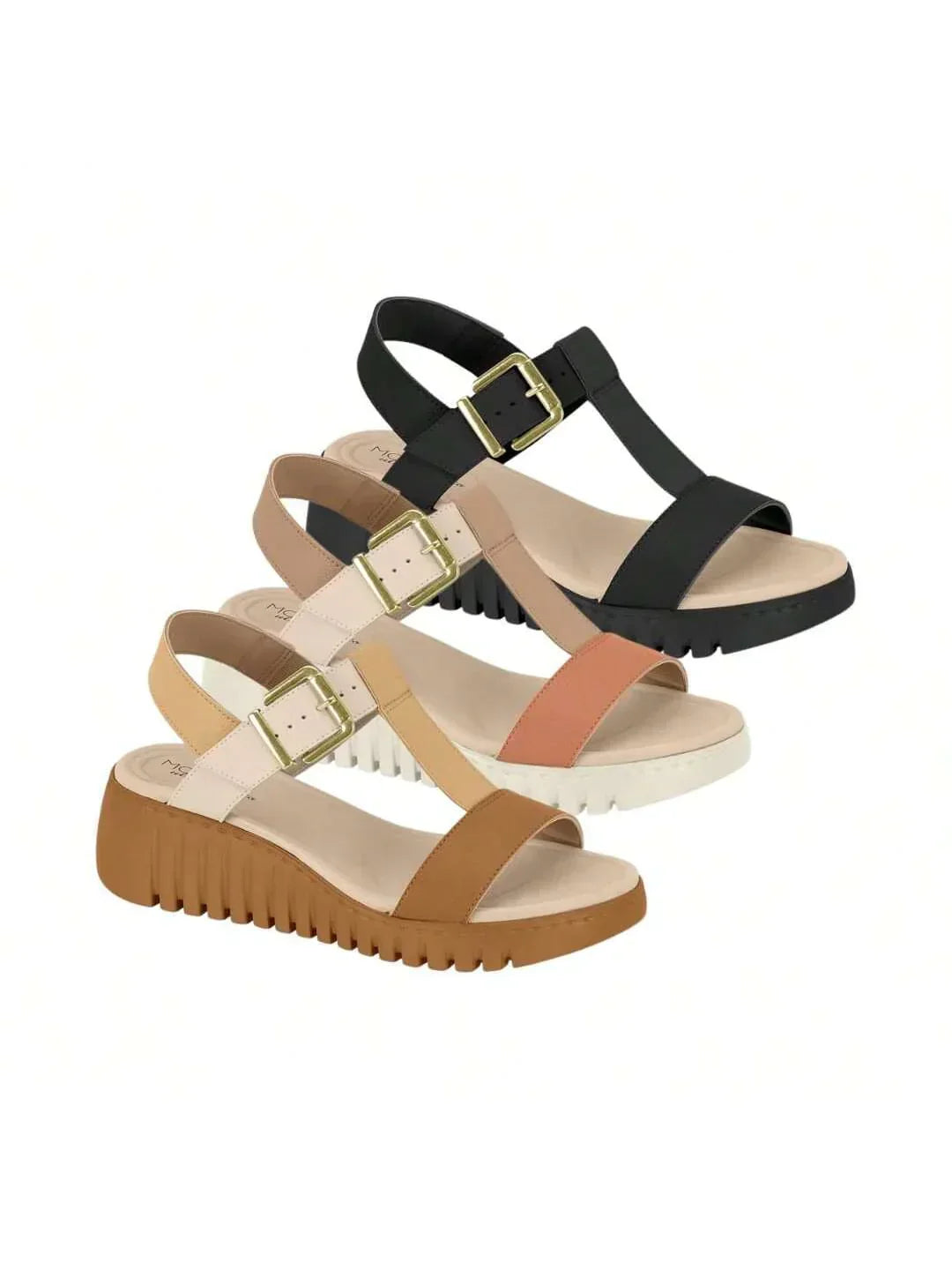 Sandalia Modare Feminina Anabela Conforto