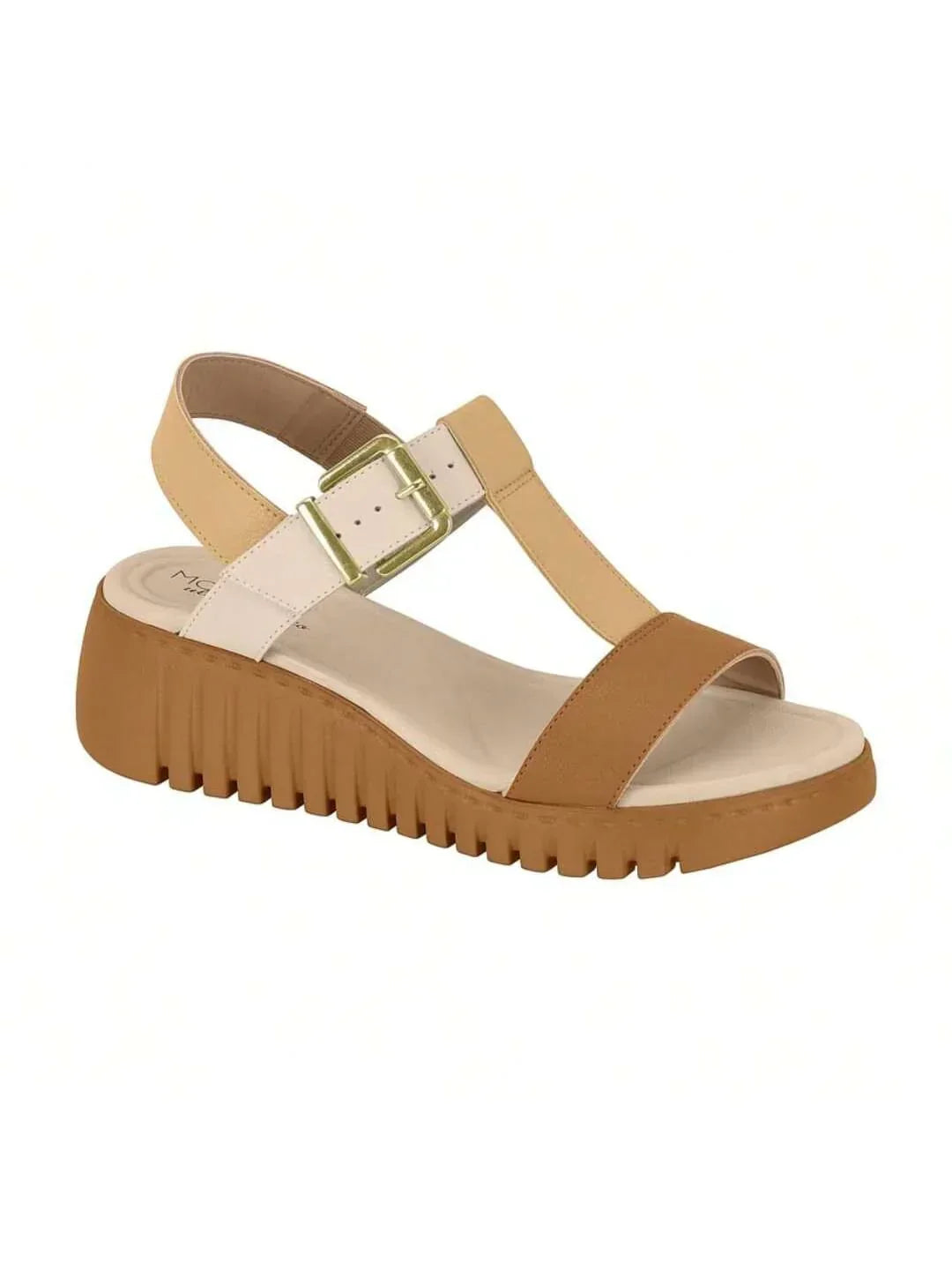 Sandalia Modare Feminina Anabela Conforto - Imagem 2