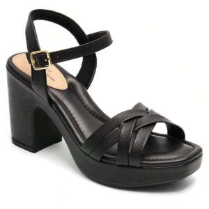 Modare Sandália Ortopédica Modare Ultraconforto Feminina Salto Alto