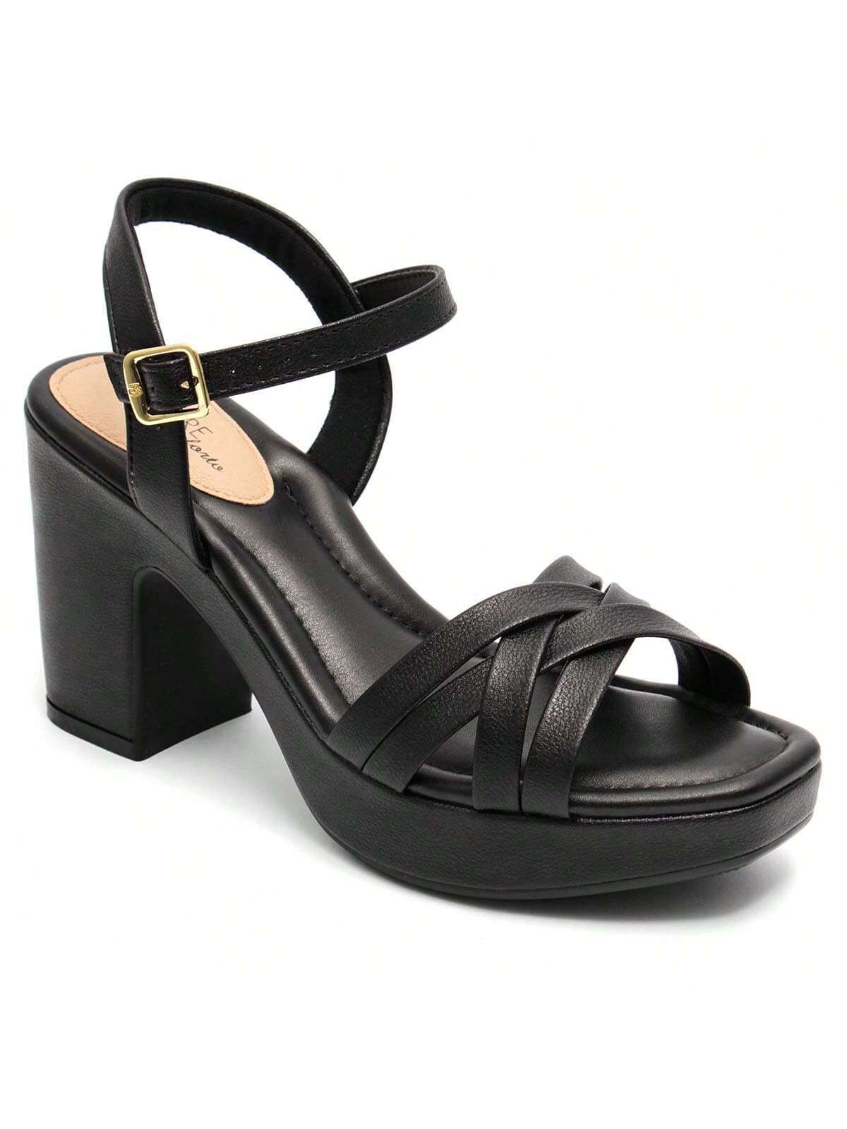 Modare Sandália Ortopédica Modare Ultraconforto Feminina Salto Alto - Imagem 2