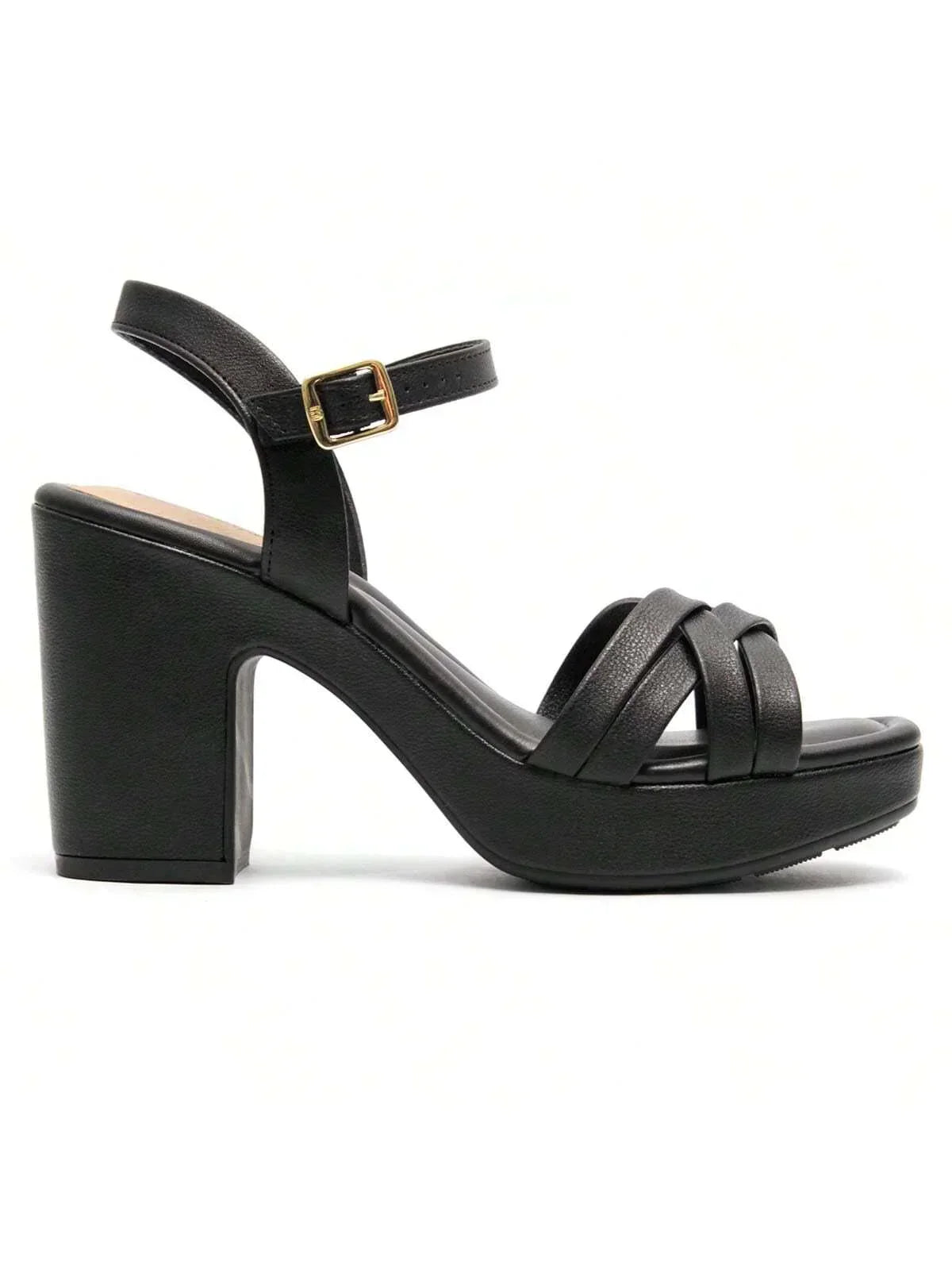 Modare Sandália Ortopédica Modare Ultraconforto Feminina Salto Alto - Imagem 3