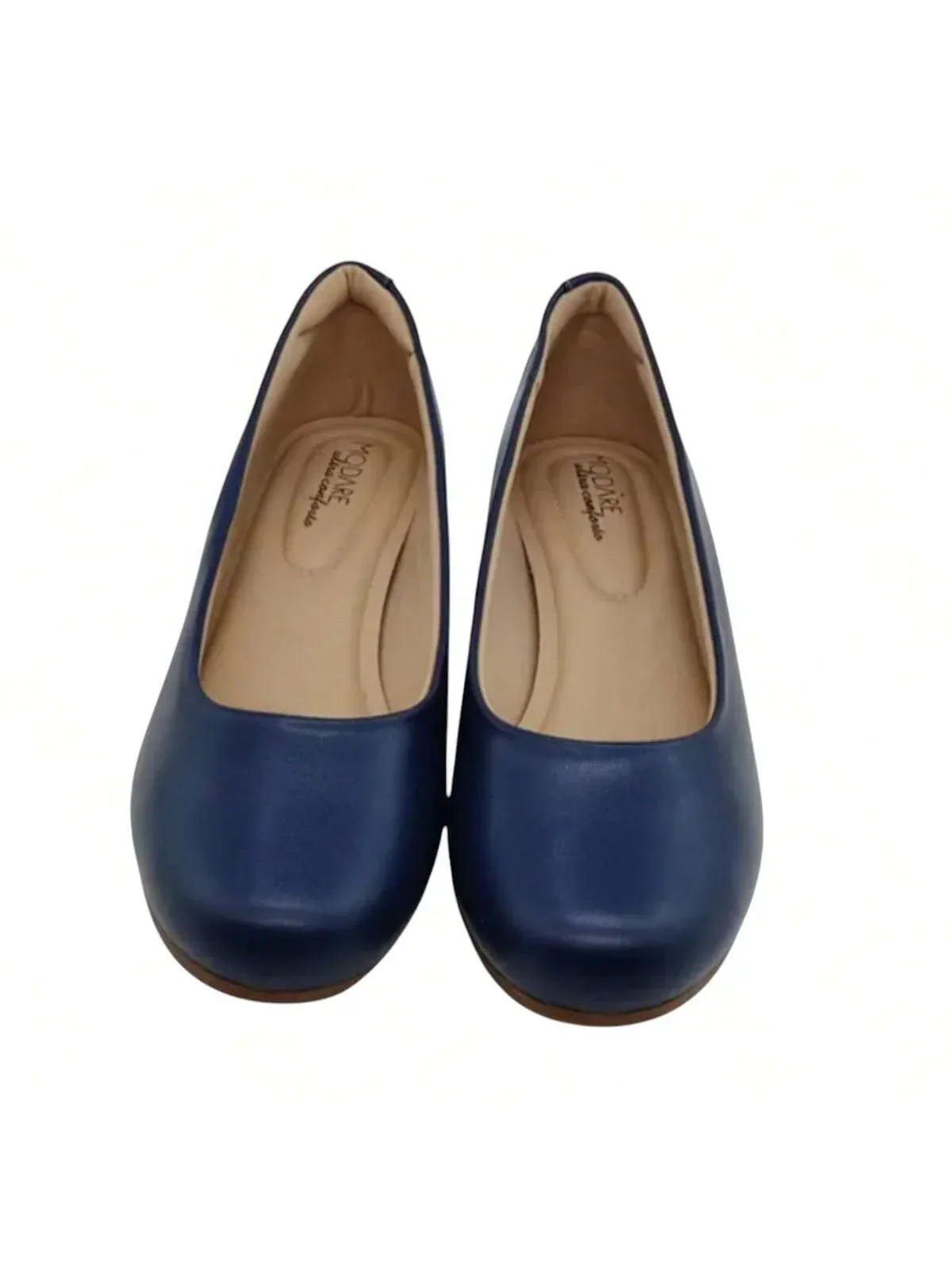 Sapato Scarpin Modare Confortável Moda Feminina Salto Baixo Calce Fácil - Imagem 2
