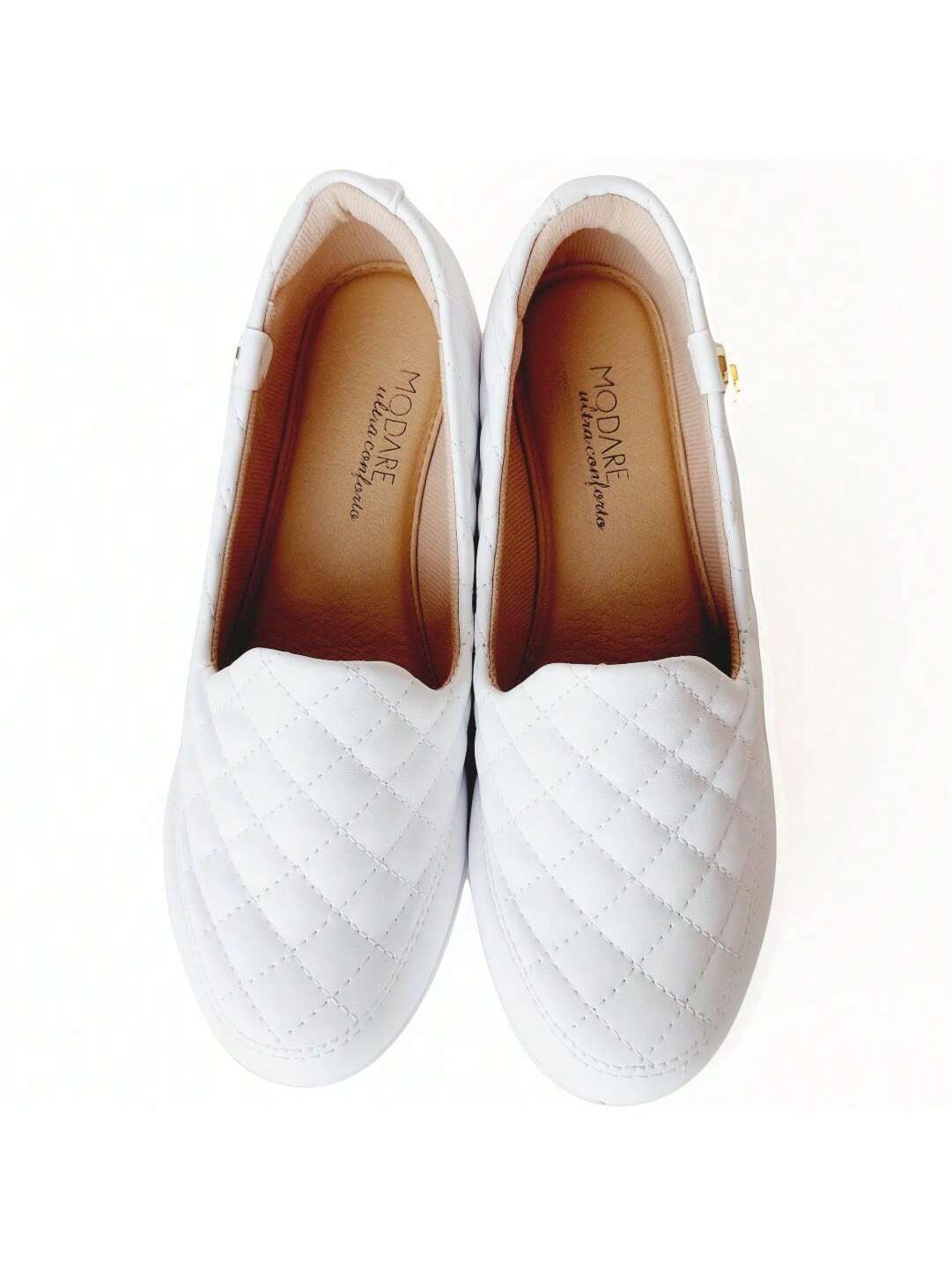 Tênis Slip On Feminino Modare Ultraconforto Gel Tech Bolhas - Imagem 4