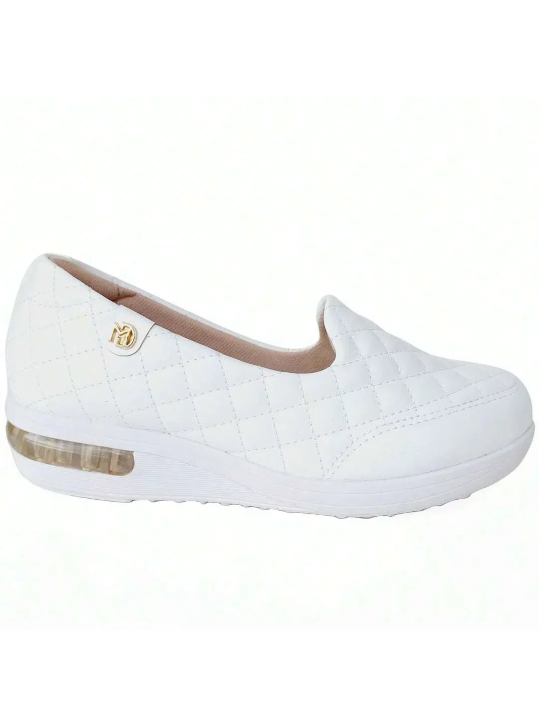 Tênis Slip On Feminino Modare Ultraconforto Gel Tech Bolhas - Imagem 2